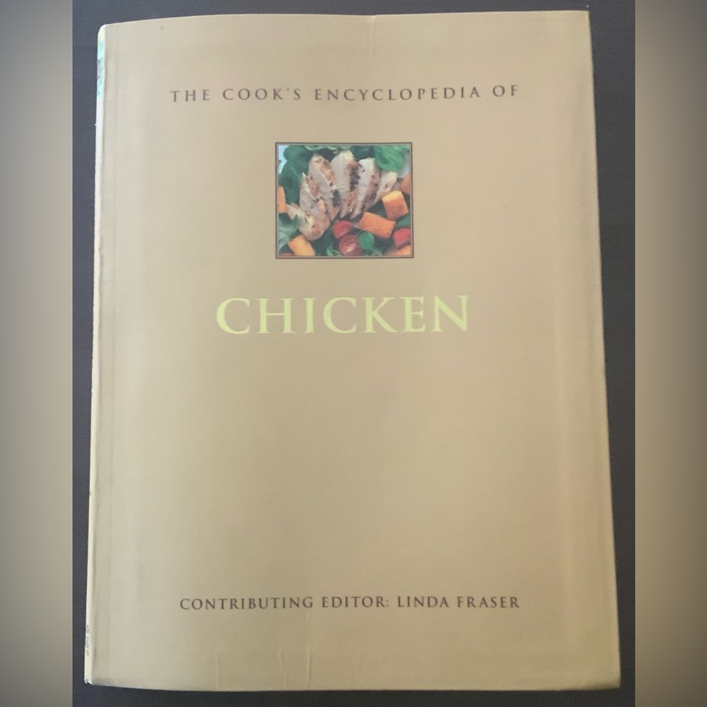 The Cook’s Encyclopedia of Chicken